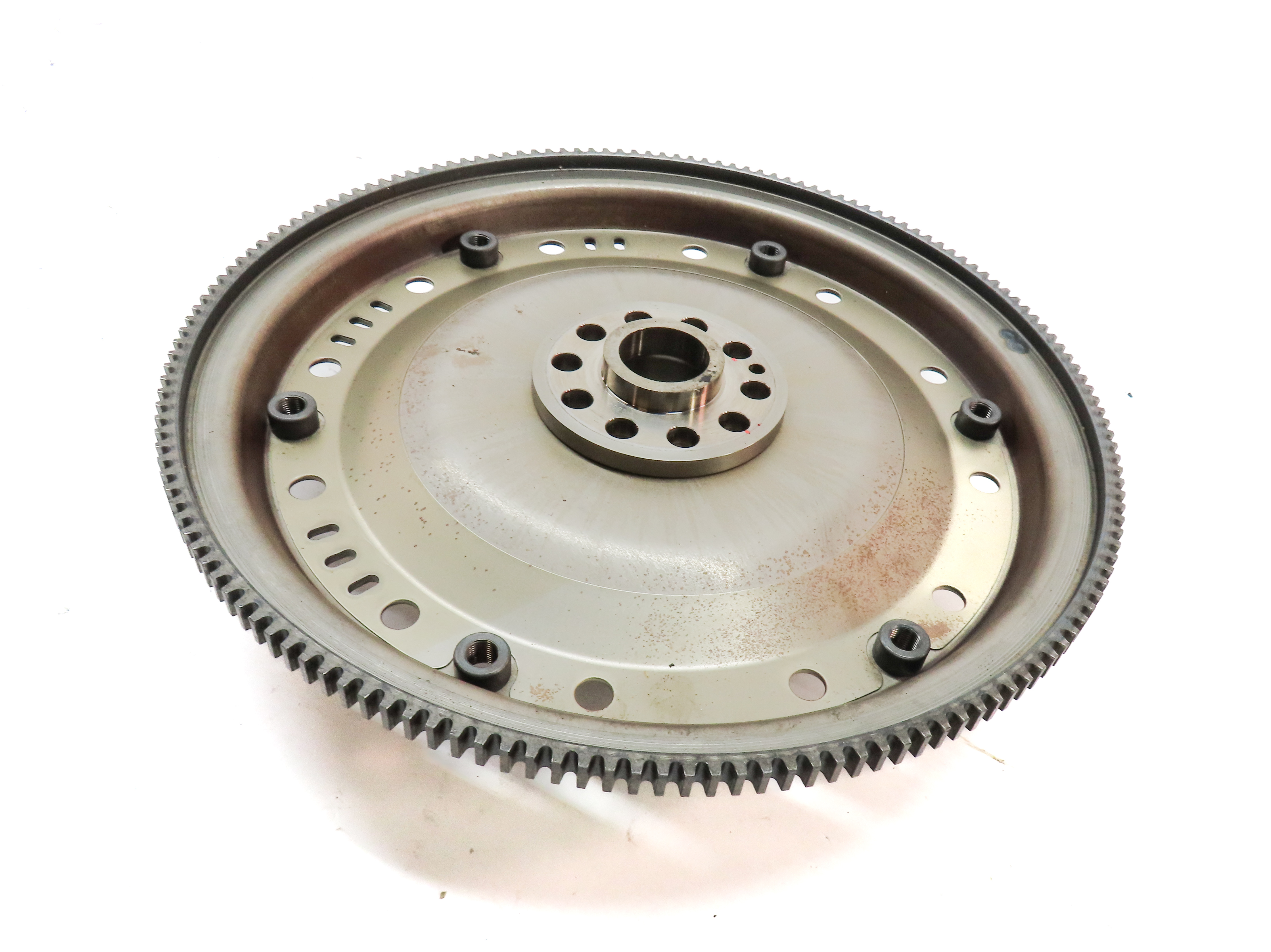 2015-2018 PORSCHE MACAN (95B) 3.0L 3.6L ENGINE 0B5 DL501 TRANSMISSION FLYWHEEL — exact item pictured
